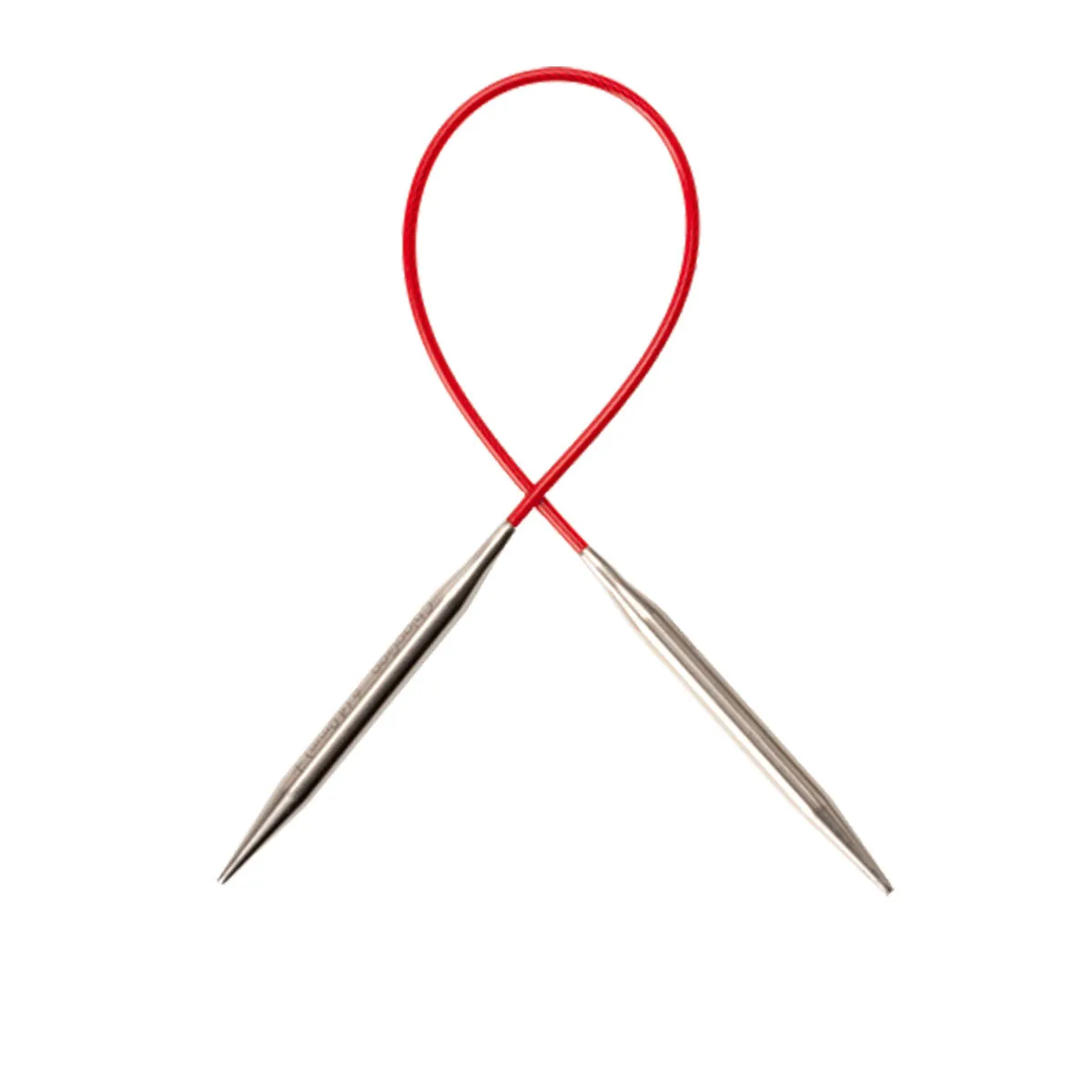 ChiaoGoo Knit RED Circular Needles - US 000 (1.5mm) - 12"