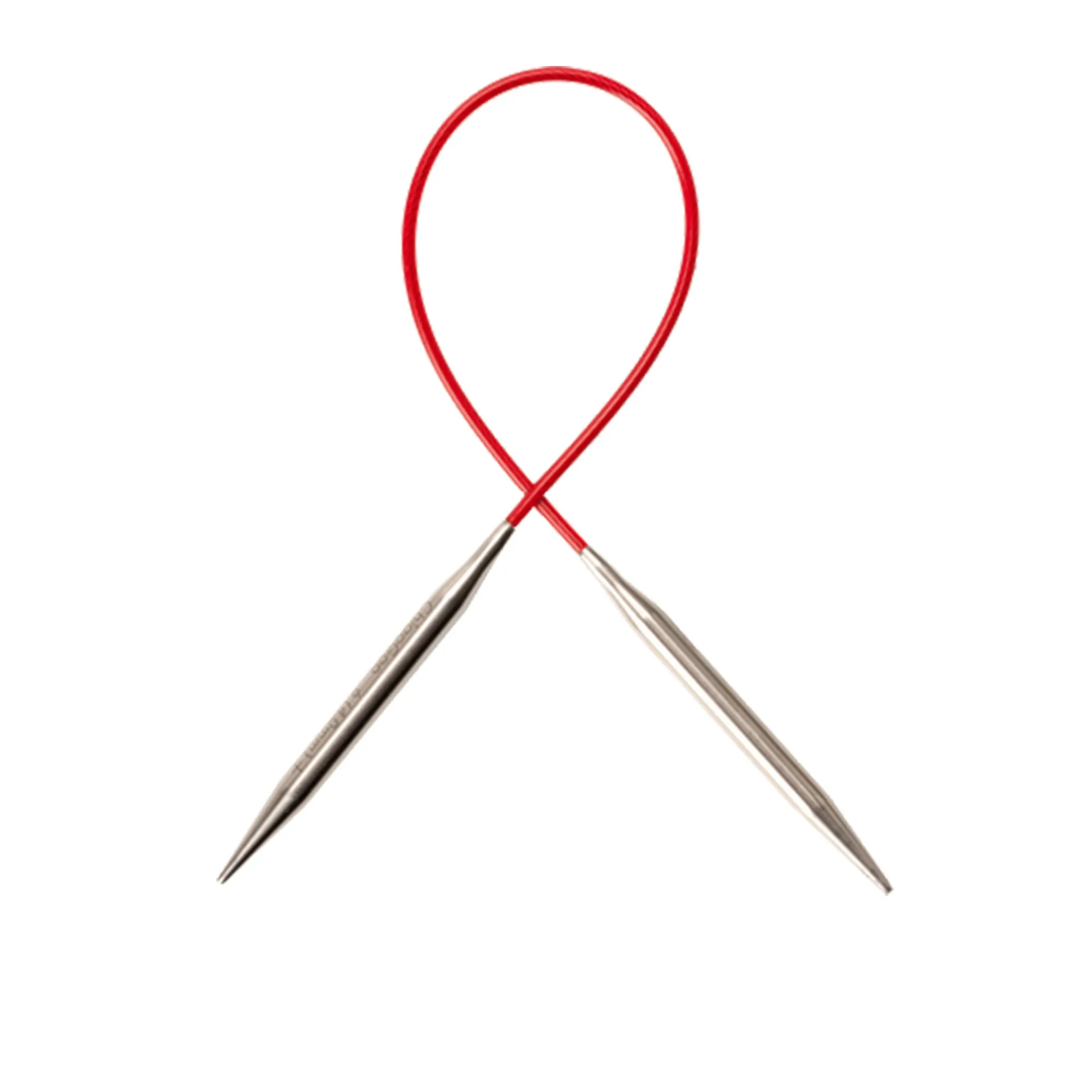 ChiaoGoo Knit RED Circular Needles - US 4 (3.50mm) - 9"