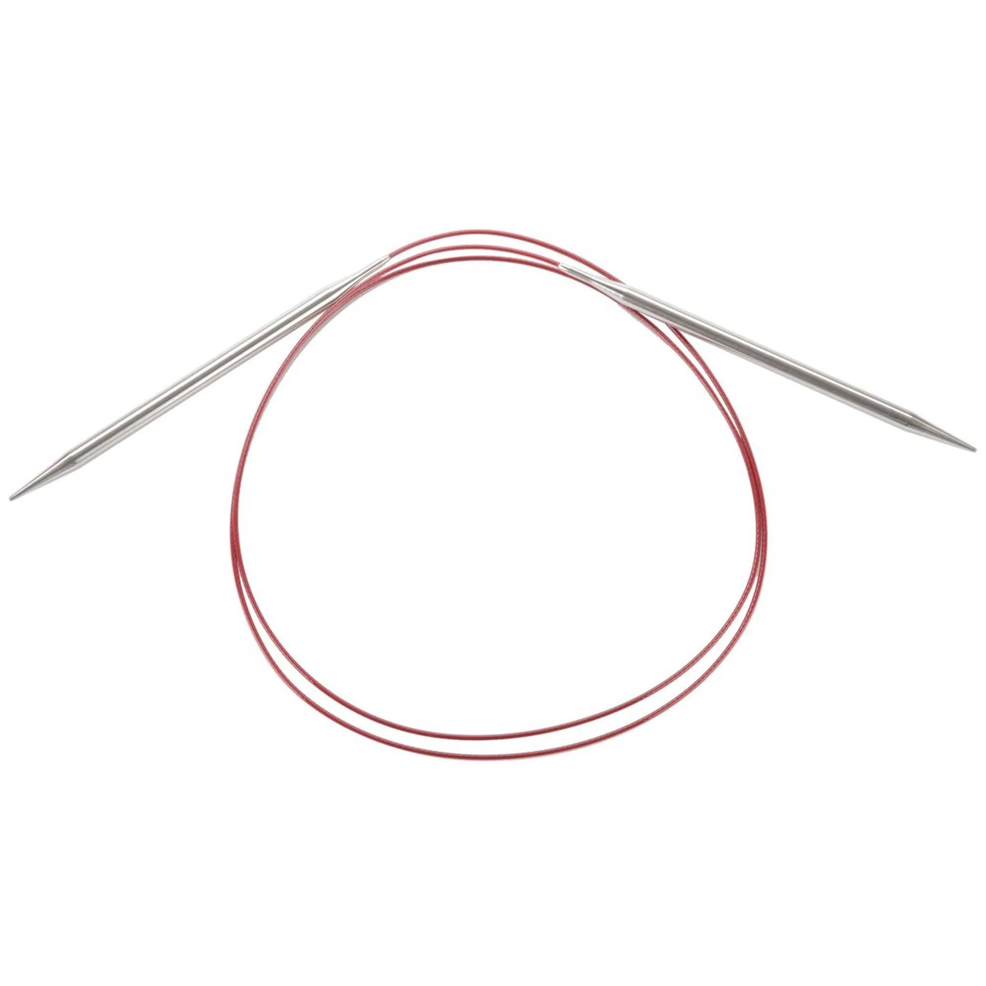 ChiaoGoo RED Lace Circular Needles - US 10.5 (6.5mm)- 24"