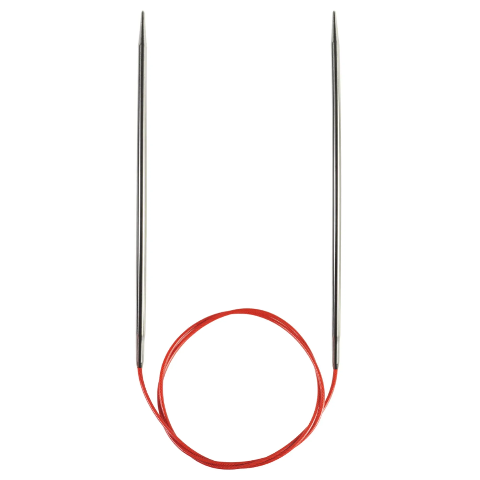 ChiaoGoo RED Lace Circular Needles - US 10.5 (6.5mm)- 24"