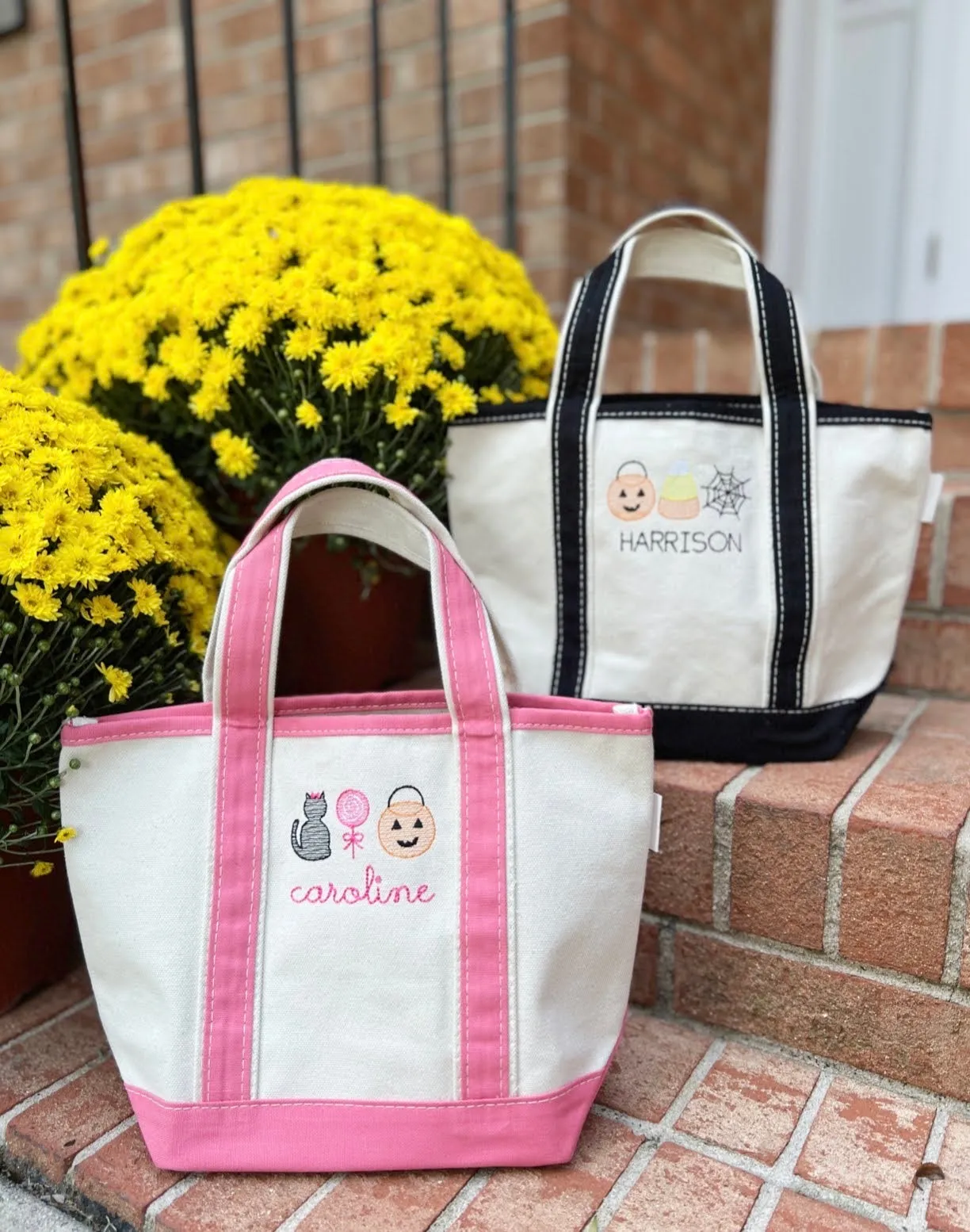 Children's Personalized Halloween Tote