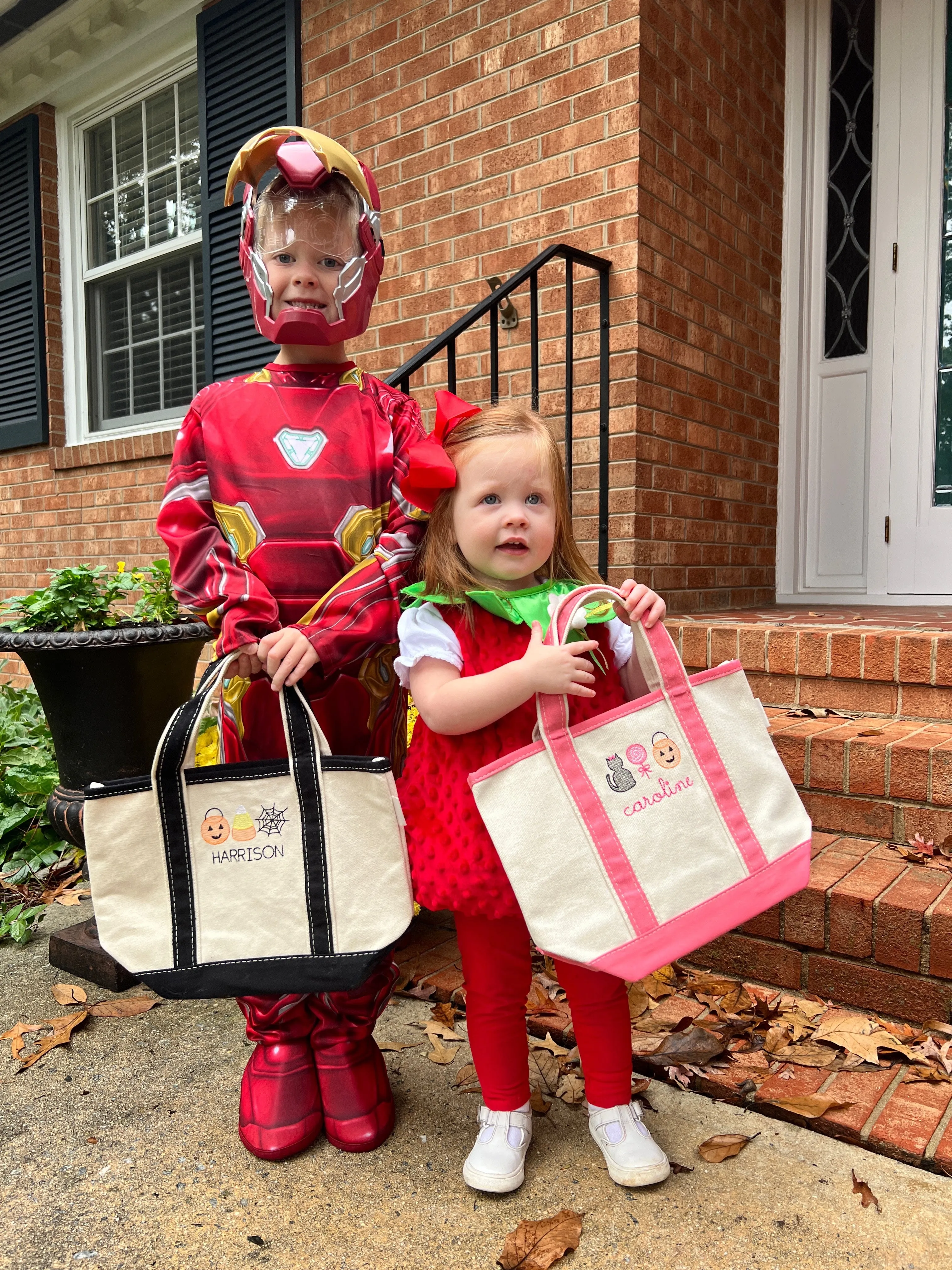 Children's Personalized Halloween Tote