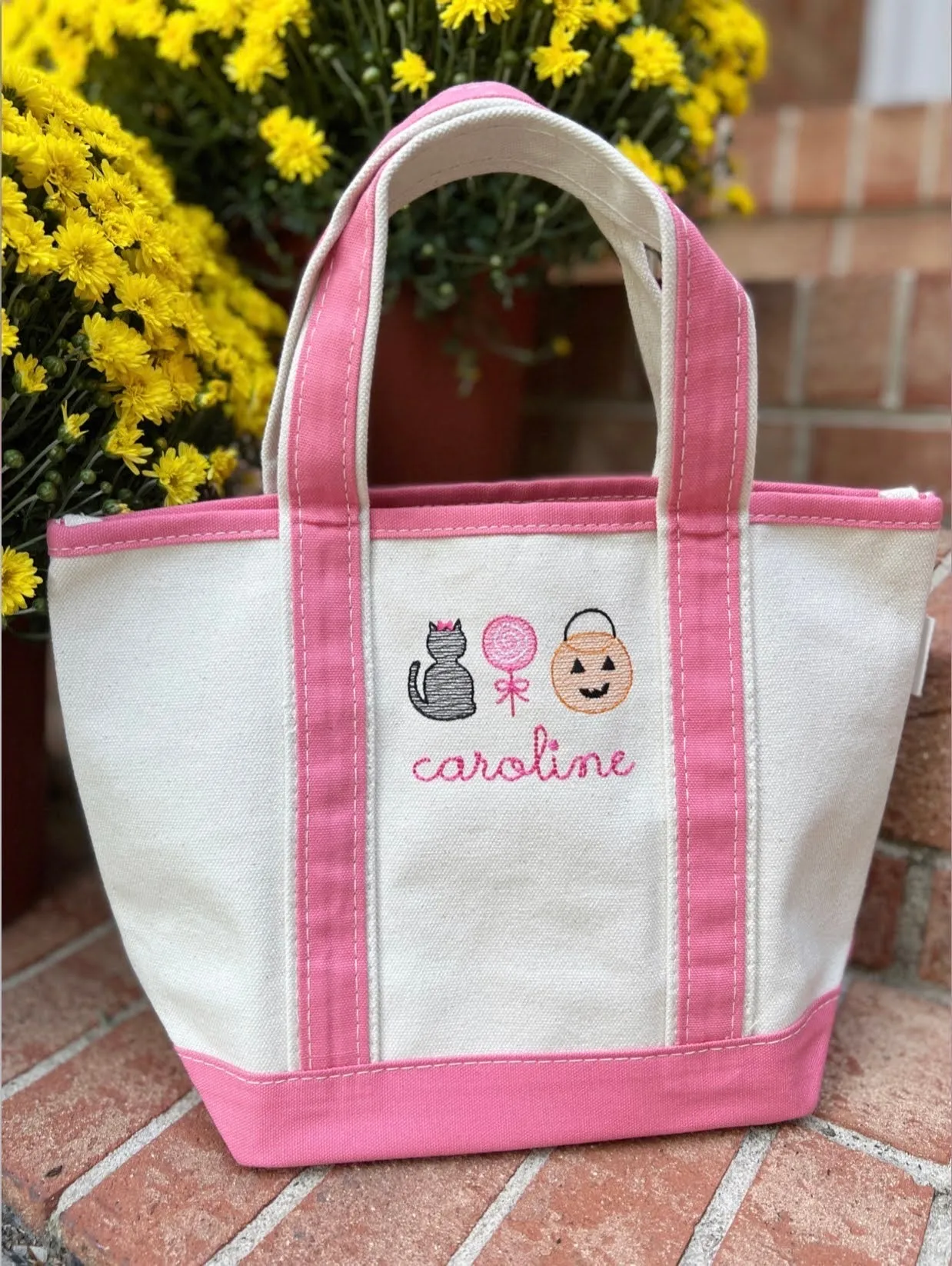 Children's Personalized Halloween Tote