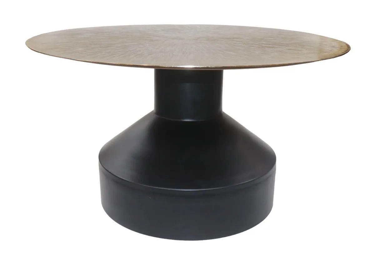 Coffee Table - Black/Gold