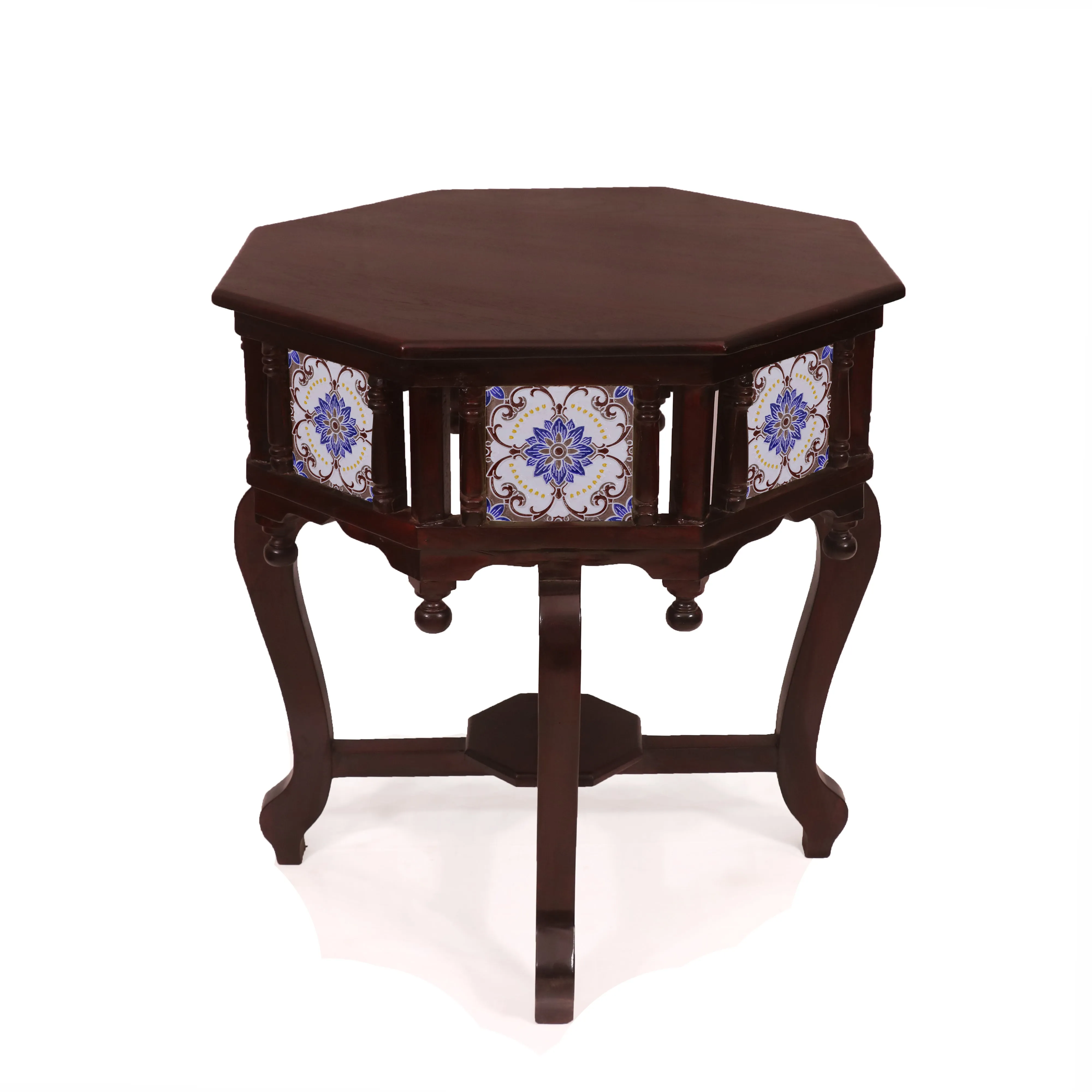 Colonial Wide Tiled Table