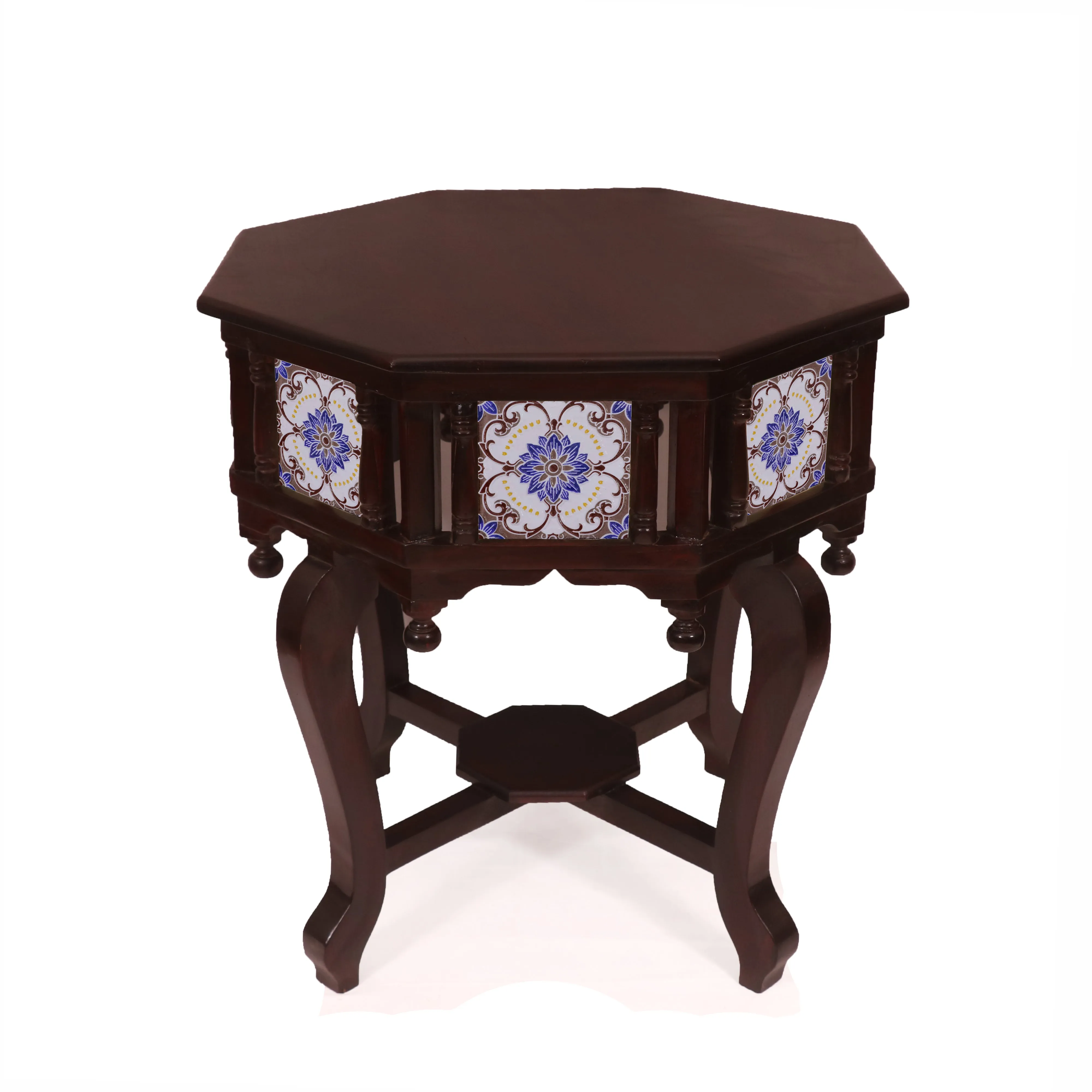 Colonial Wide Tiled Table