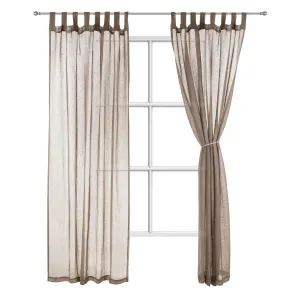 Cotopaxi Curtain Set [Taupe]