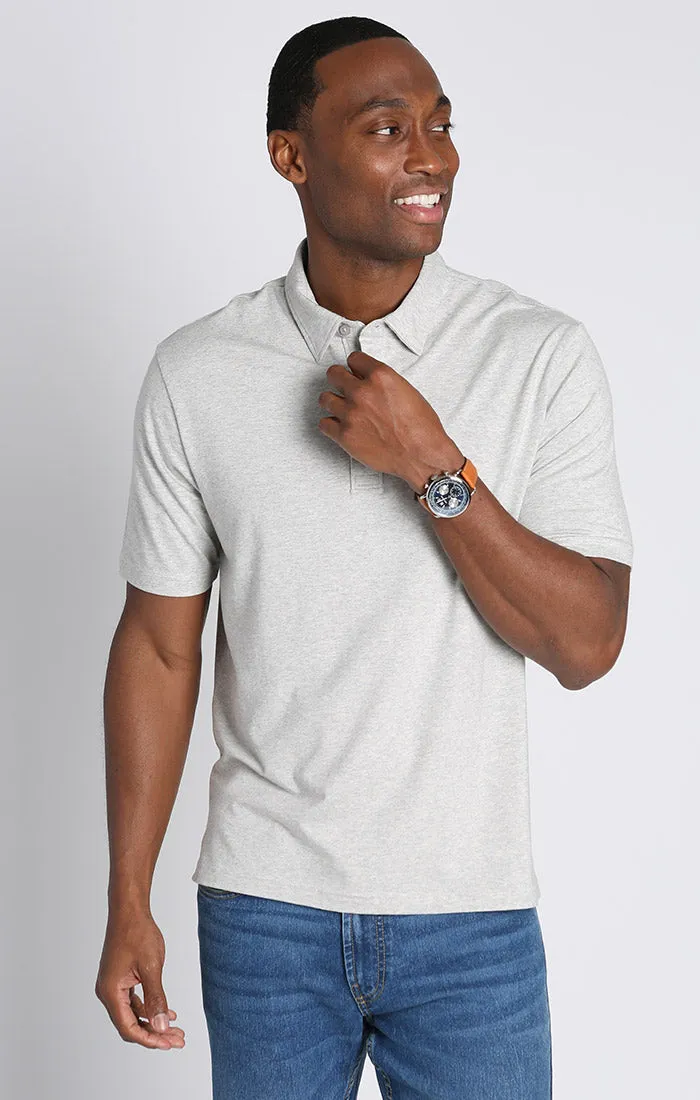 Cotton Modal Polo Shirt