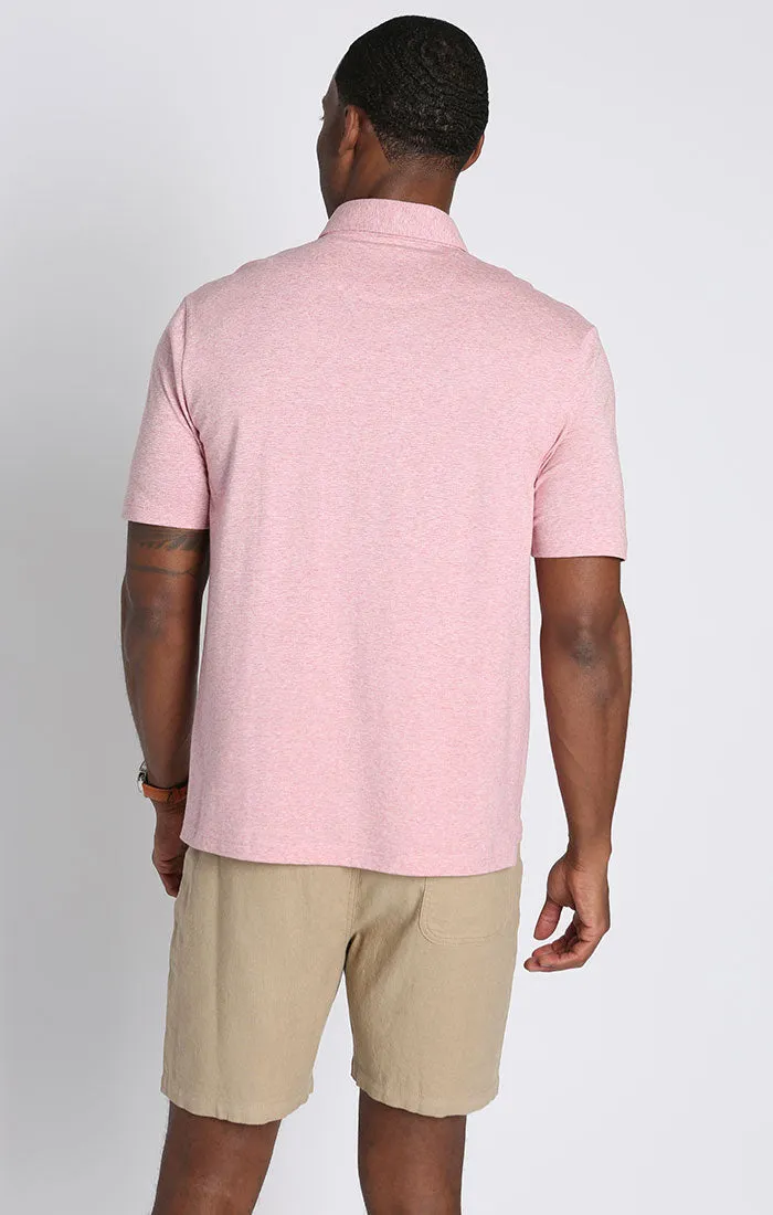 Cotton Modal Polo Shirt