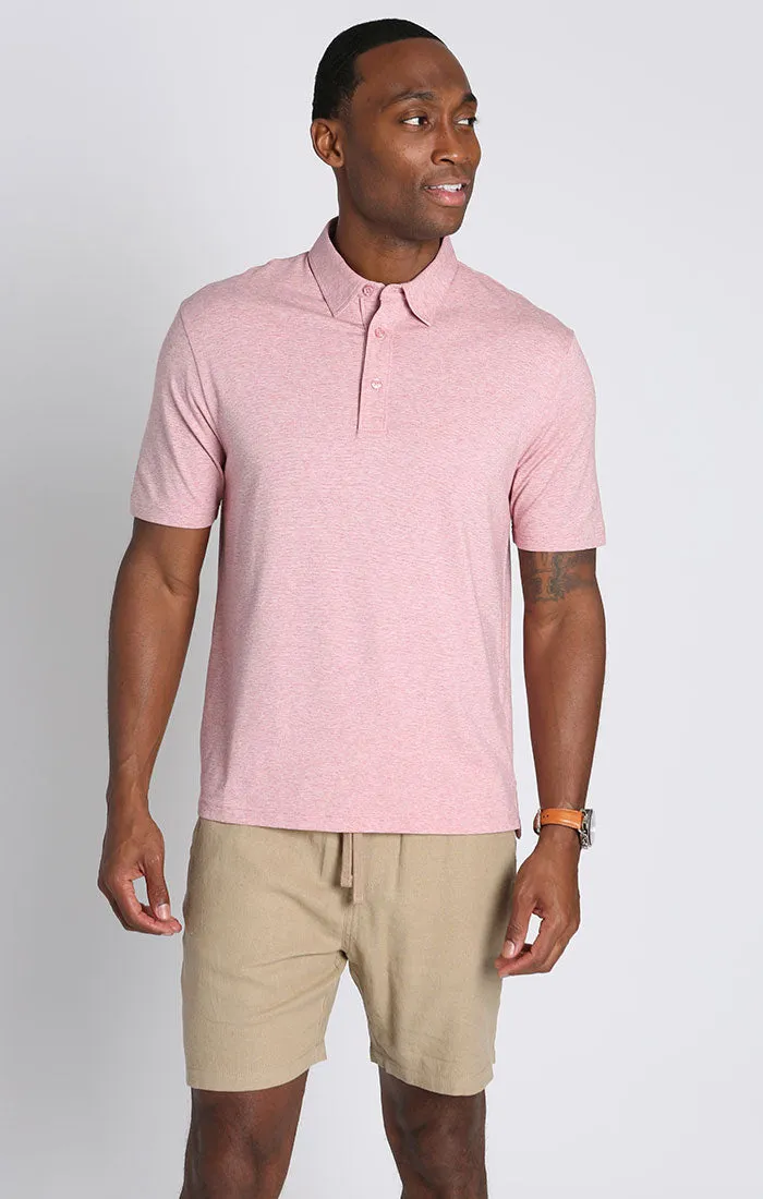 Cotton Modal Polo Shirt