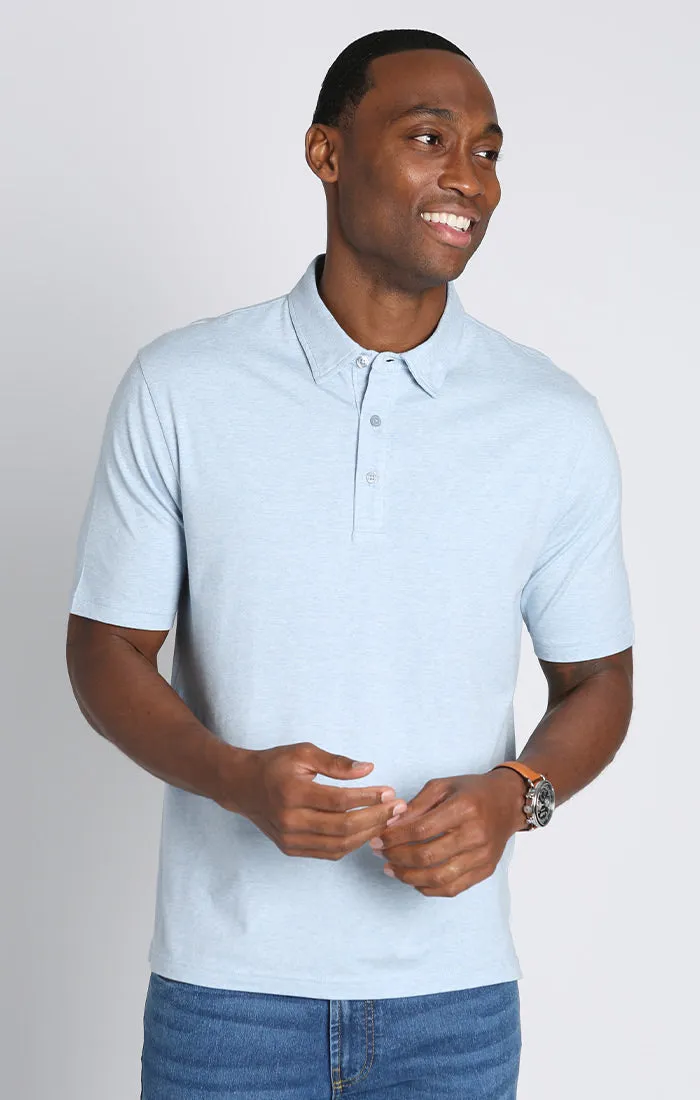 Cotton Modal Polo Shirt