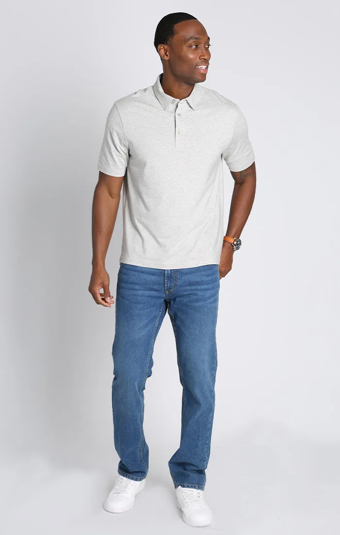 Cotton Modal Polo Shirt