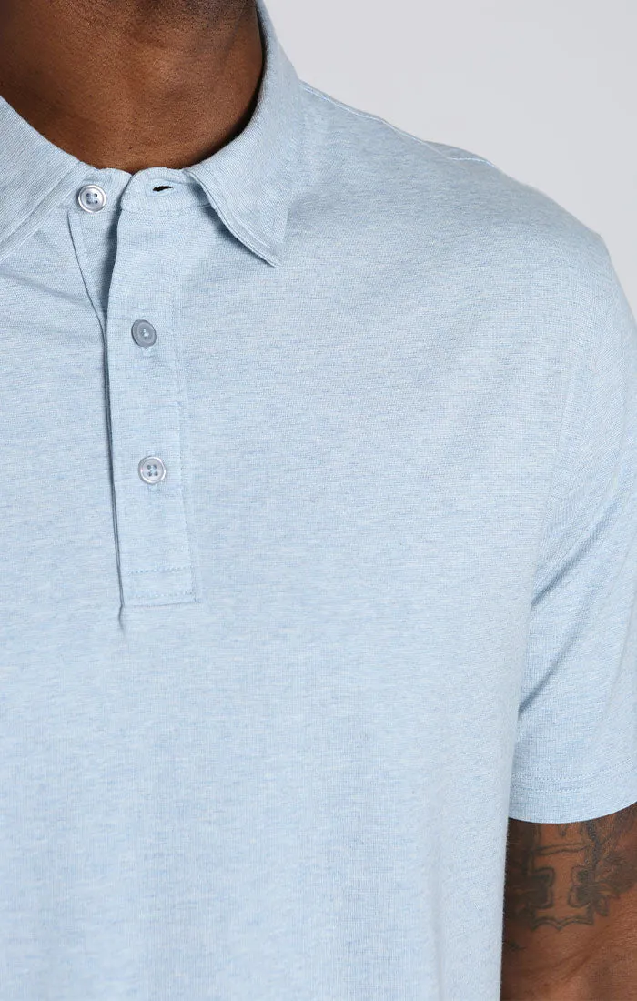 Cotton Modal Polo Shirt