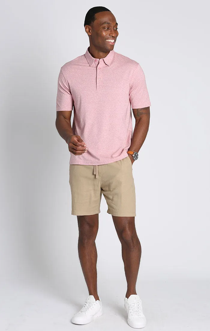 Cotton Modal Polo Shirt