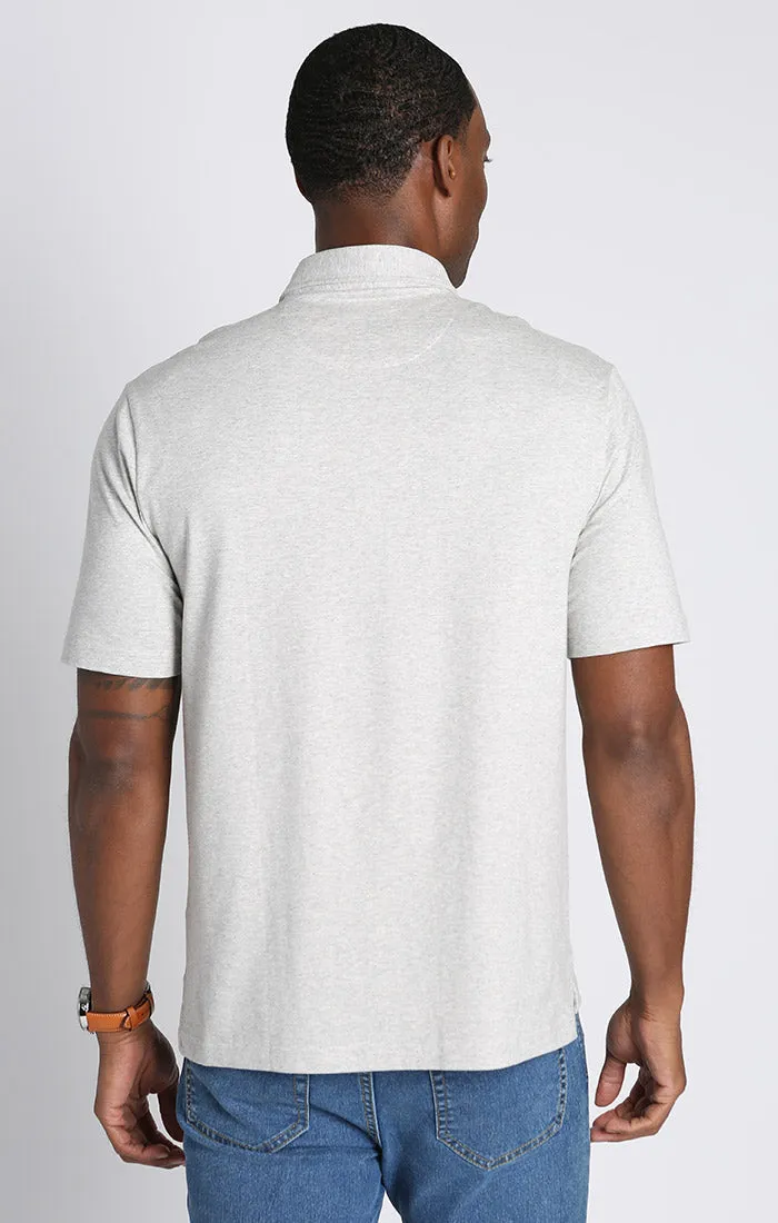 Cotton Modal Polo Shirt