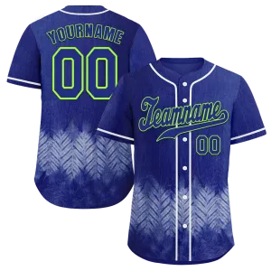 Custom Blue Tie Dye Blue Authentic Baseball Jersey BSBJ0a-bc0fbfa