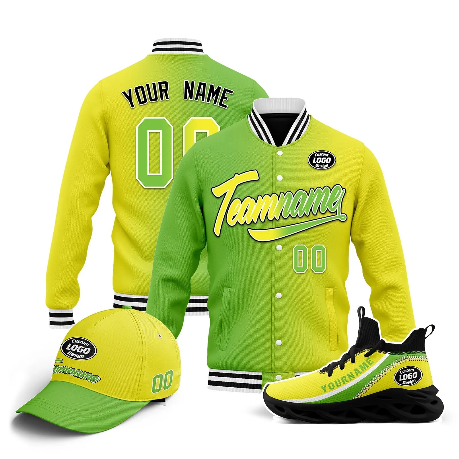 Custom Jacket MaxSoul Shoes and Hat Combo Offer Personalized Combo ZH-D028015-11