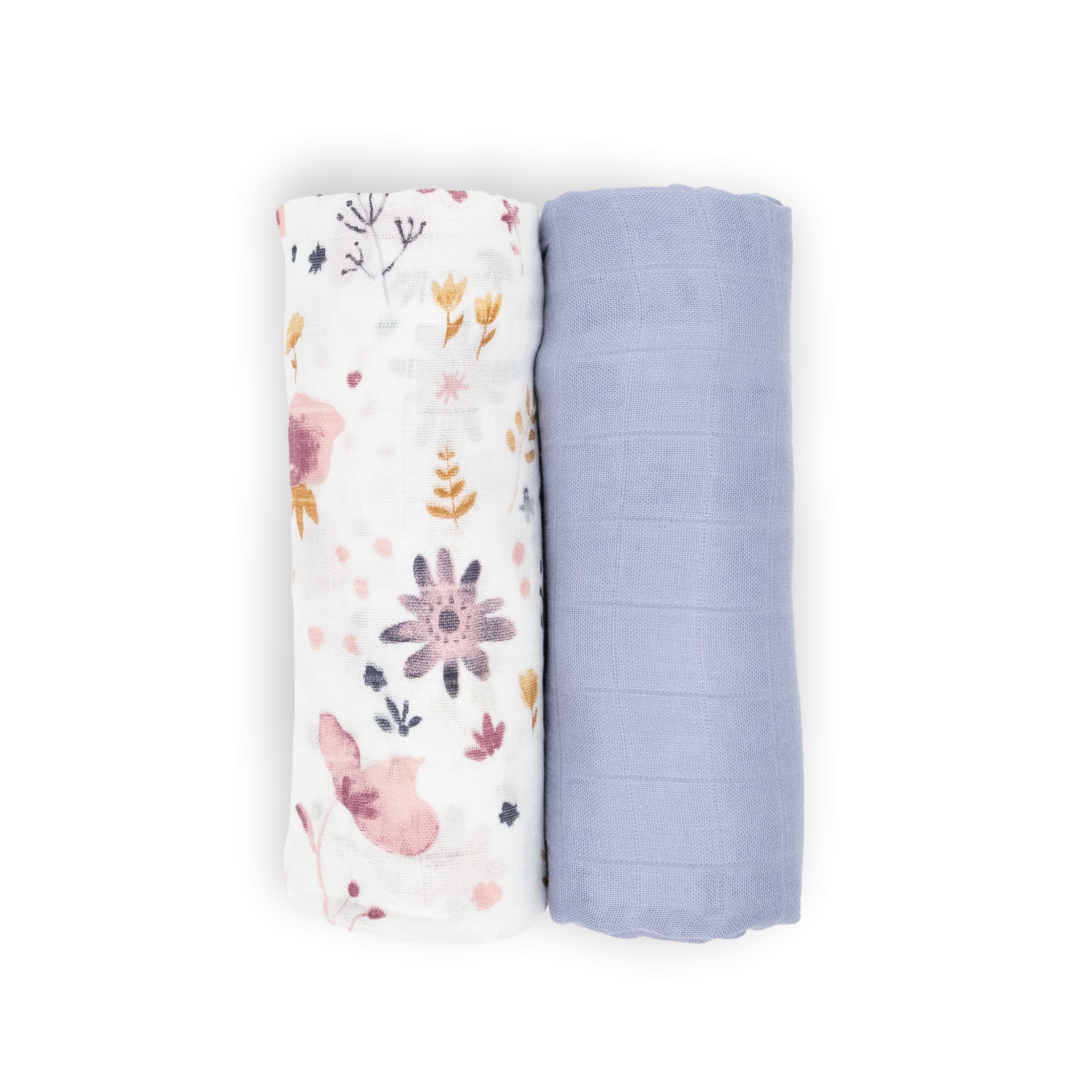 Deluxe Muslin Swaddle Blanket 2 Pack - Fairy Gardens