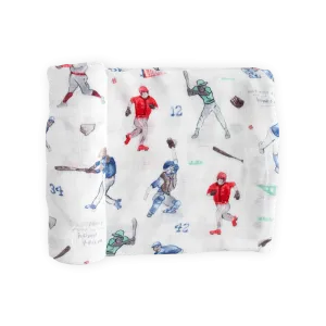 Deluxe Muslin Swaddle Blanket - Home Run