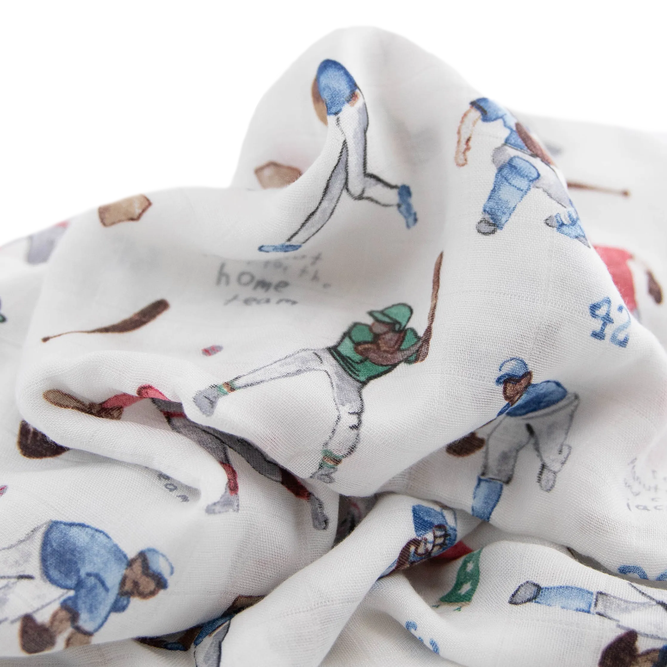 Deluxe Muslin Swaddle Blanket - Home Run