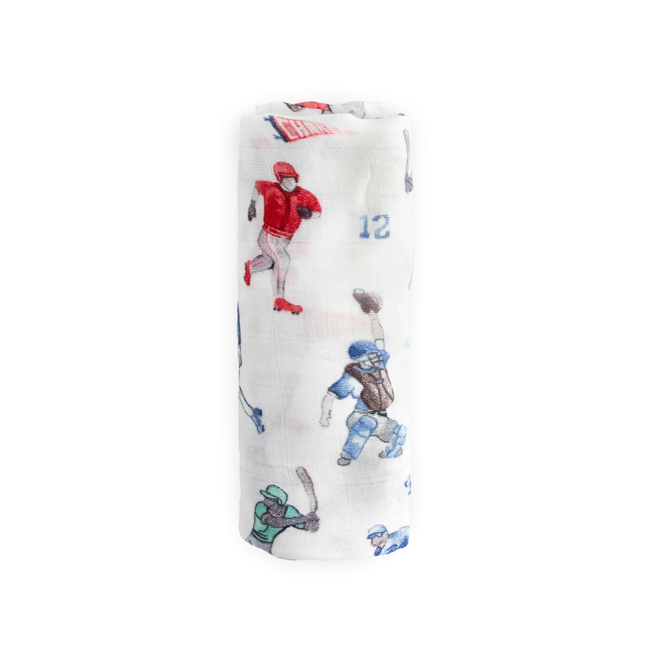 Deluxe Muslin Swaddle Blanket - Home Run