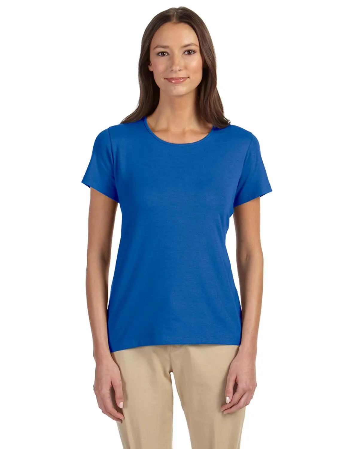 Devon & Jones Ladies' Perfect Fit™ Shell T-Shirt