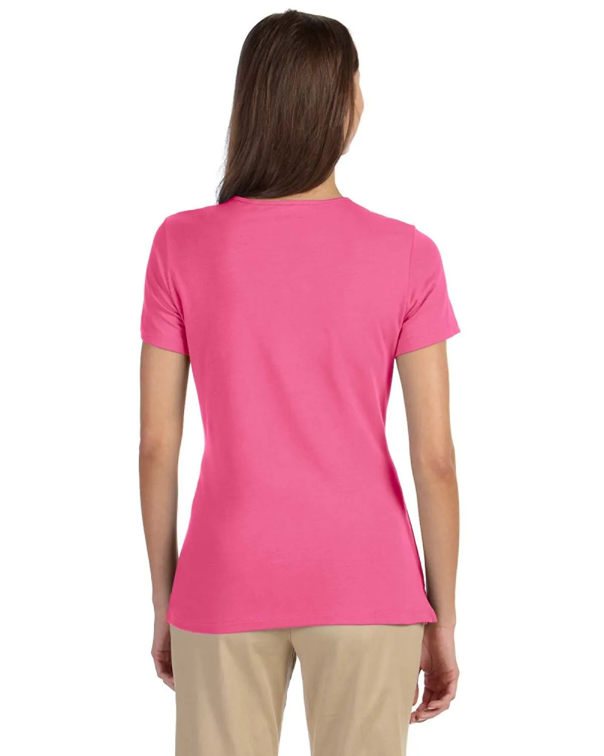 Devon & Jones Ladies' Perfect Fit™ Shell T-Shirt