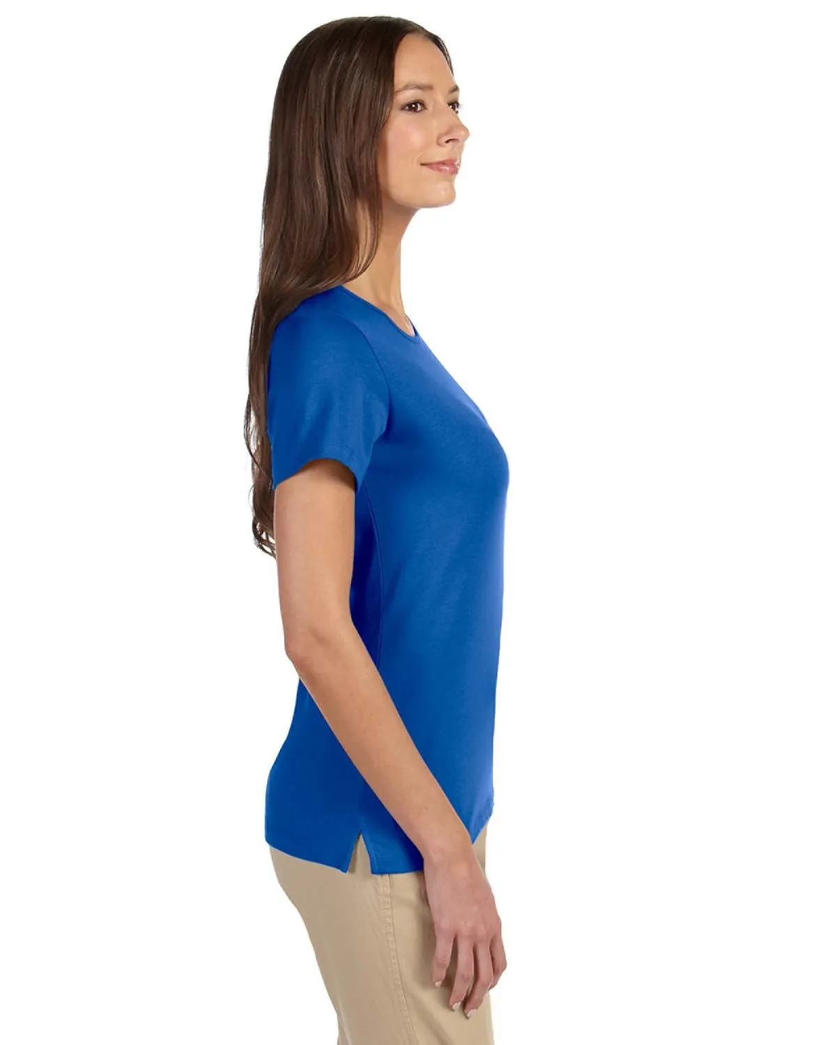 Devon & Jones Ladies' Perfect Fit™ Shell T-Shirt