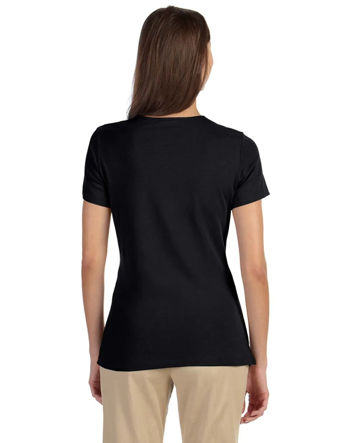 Devon & Jones Ladies' Perfect Fit™ Shell T-Shirt