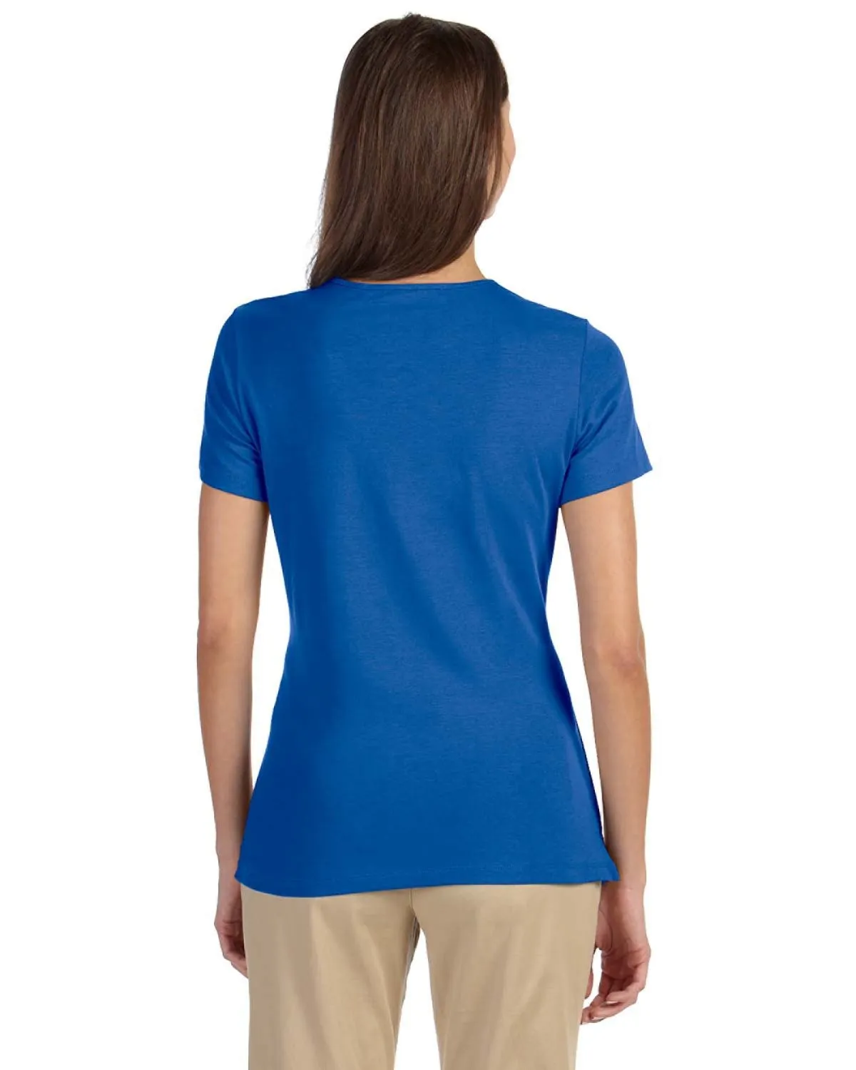 Devon & Jones Ladies' Perfect Fit™ Shell T-Shirt