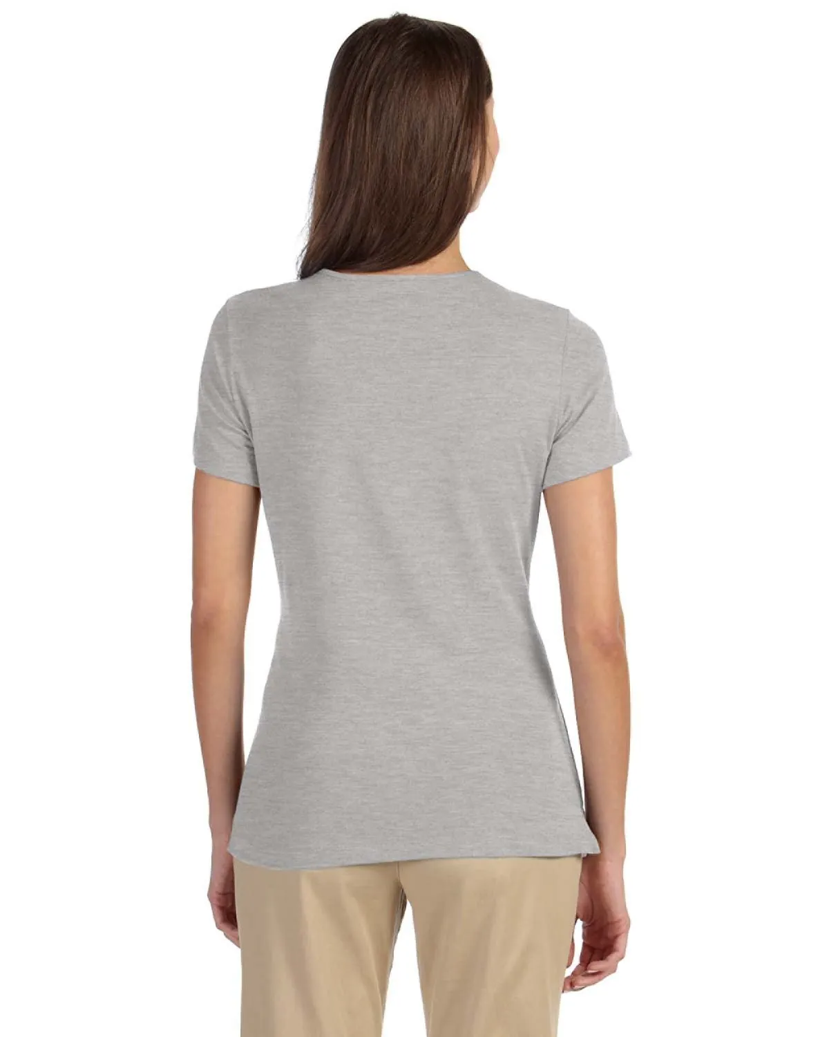 Devon & Jones Ladies' Perfect Fit™ Shell T-Shirt