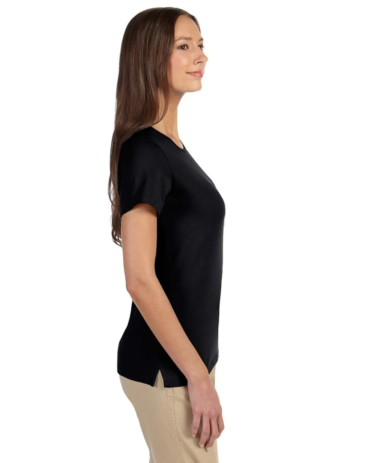 Devon & Jones Ladies' Perfect Fit™ Shell T-Shirt