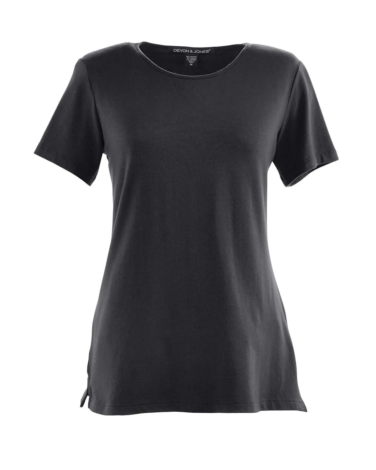 Devon & Jones Ladies' Perfect Fit™ Shell T-Shirt