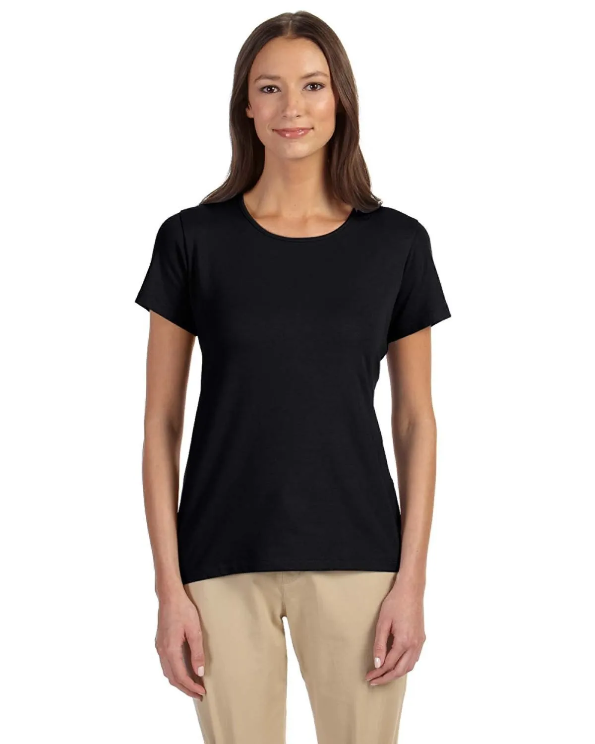 Devon & Jones Ladies' Perfect Fit™ Shell T-Shirt