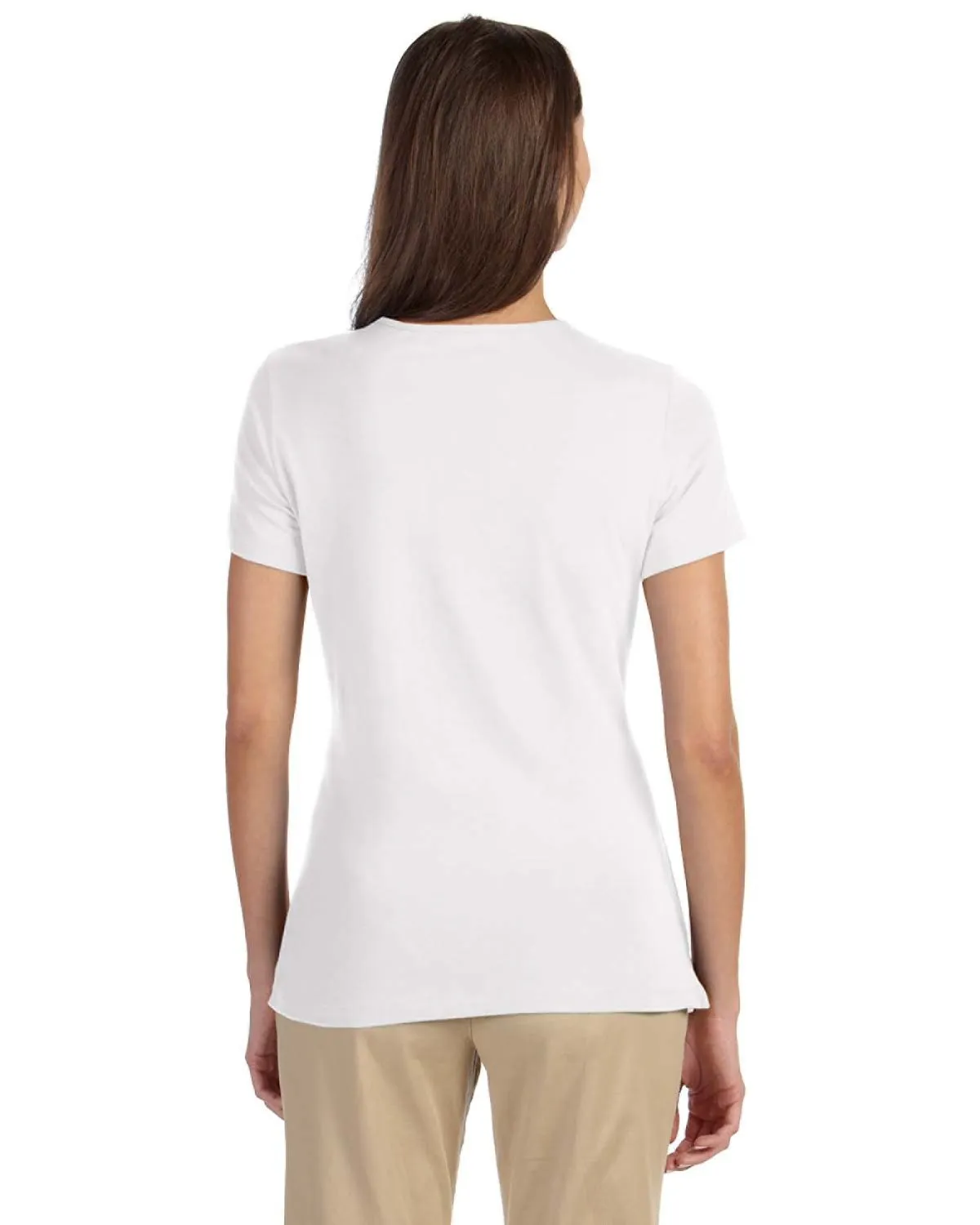 Devon & Jones Ladies' Perfect Fit™ Shell T-Shirt