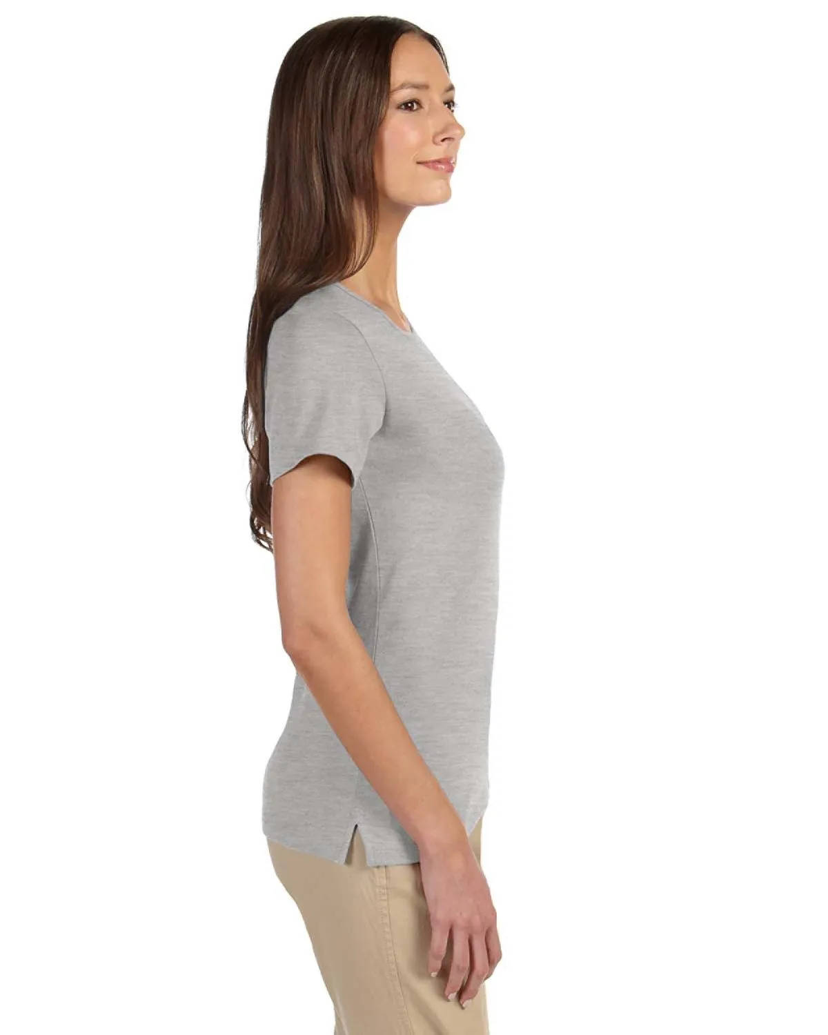 Devon & Jones Ladies' Perfect Fit™ Shell T-Shirt