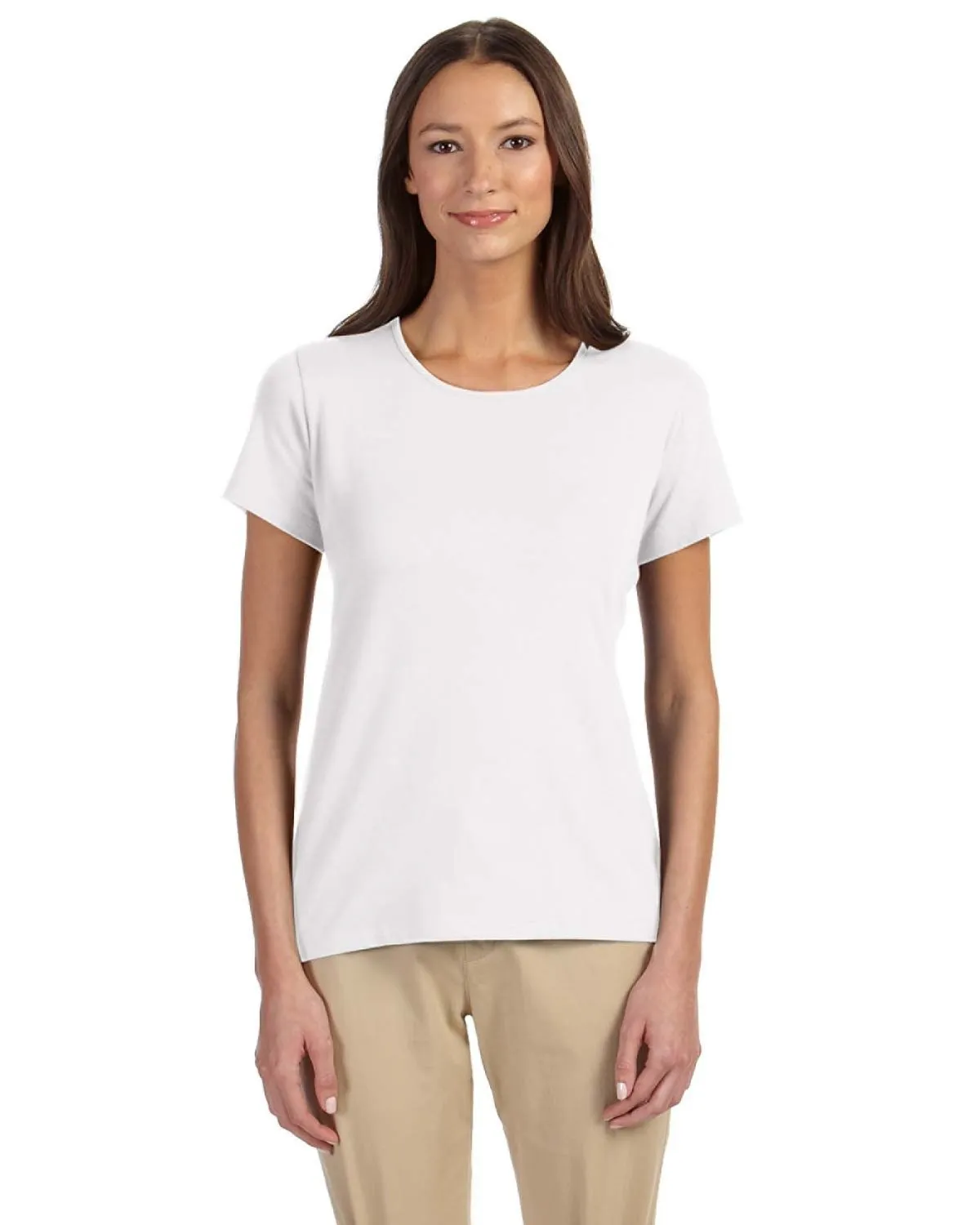 Devon & Jones Ladies' Perfect Fit™ Shell T-Shirt