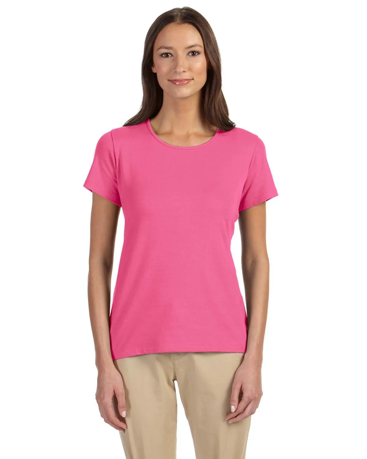 Devon & Jones Ladies' Perfect Fit™ Shell T-Shirt