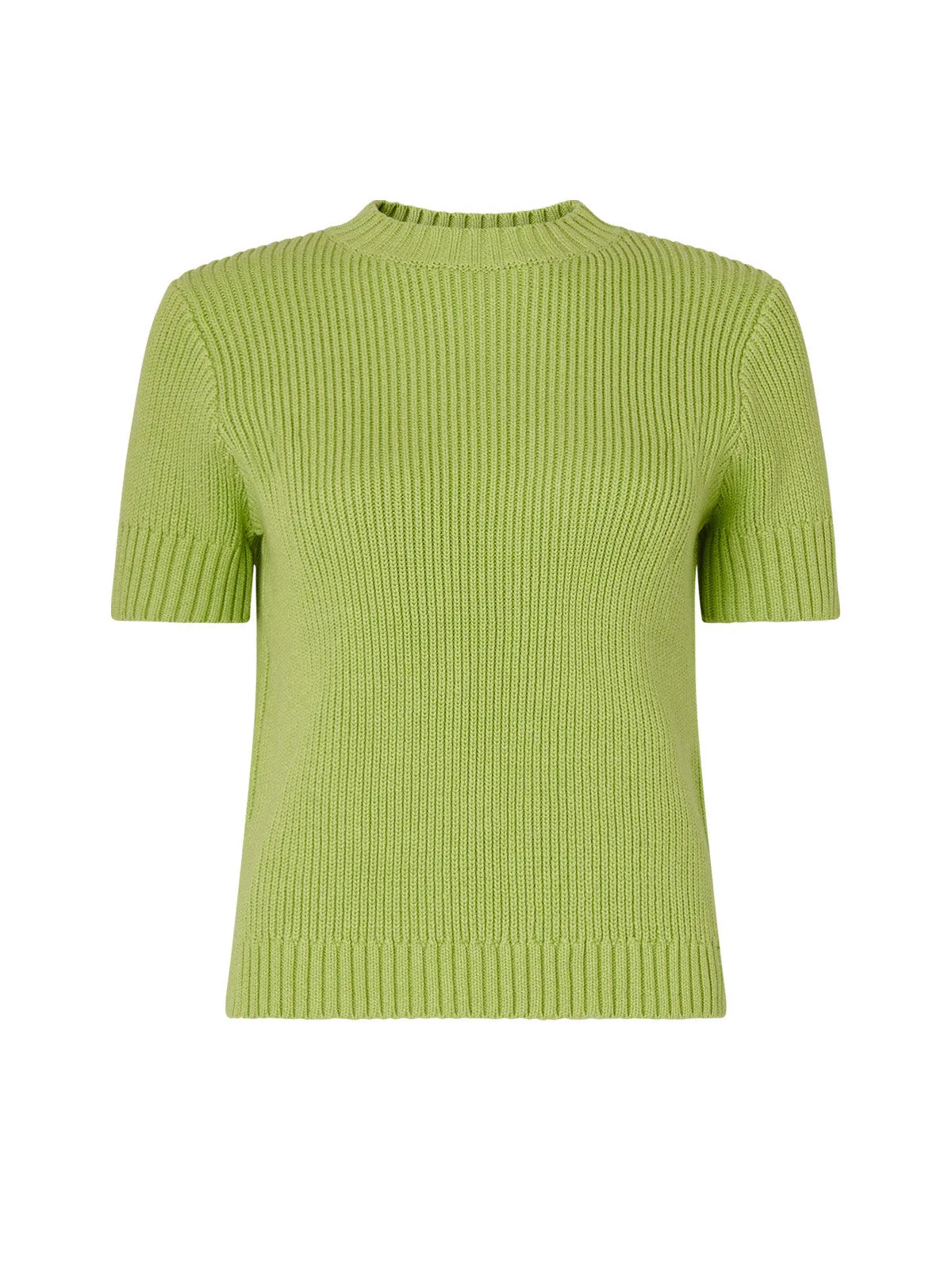 Eden Green Knit Top