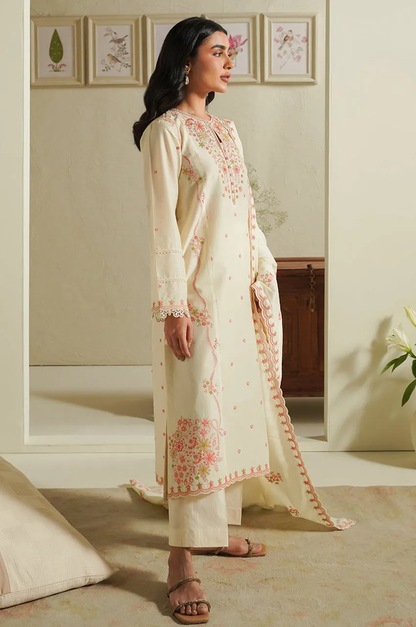 Emb Lawn Mahiri '24 - Ivory Blossom