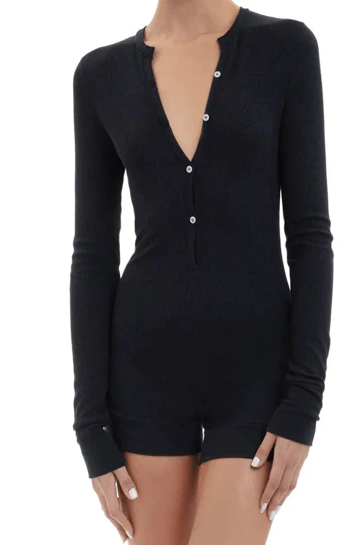 Eterne thermal romper black