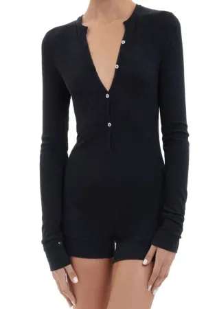 Eterne thermal romper black