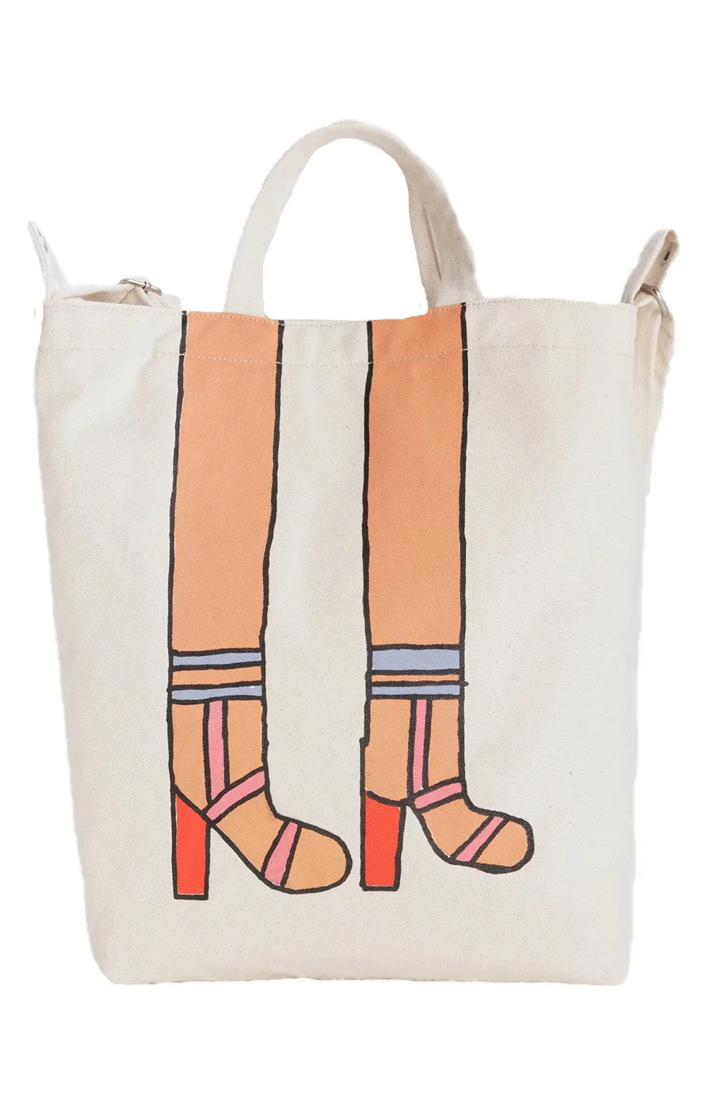 Everyday Canvas Tote - Duck Bag by Baggu