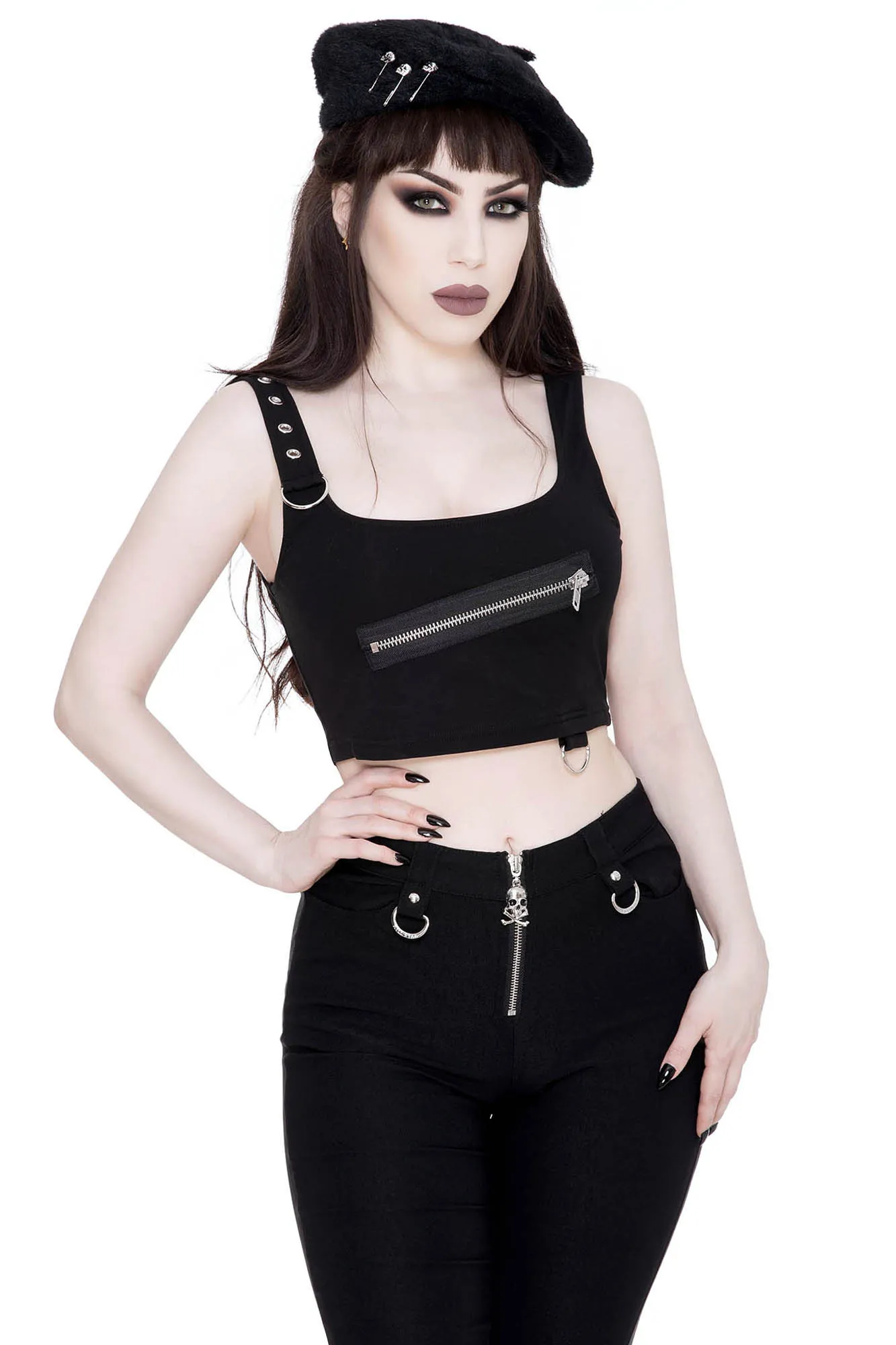 Evyl Zip-Top