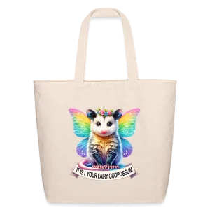 Fairy GodPossum Eco-Friendly Cotton Tote