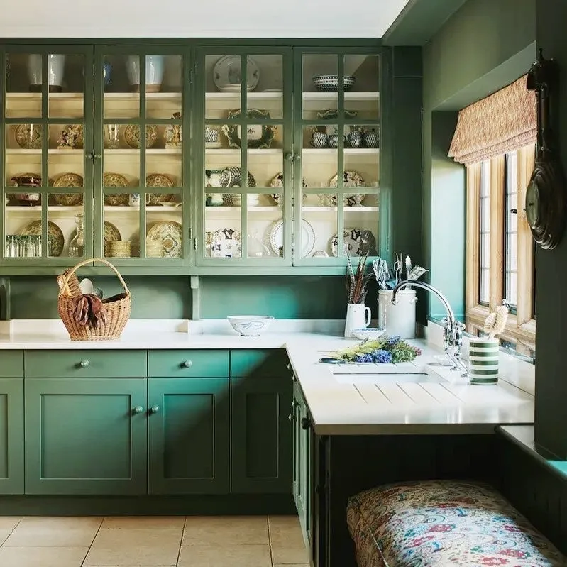 Farrow & Ball Minster Green No. 224 - Archive Collection