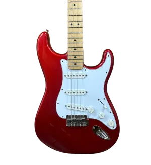 Fender Stratocaster Electric Guitar 07-08 - Red