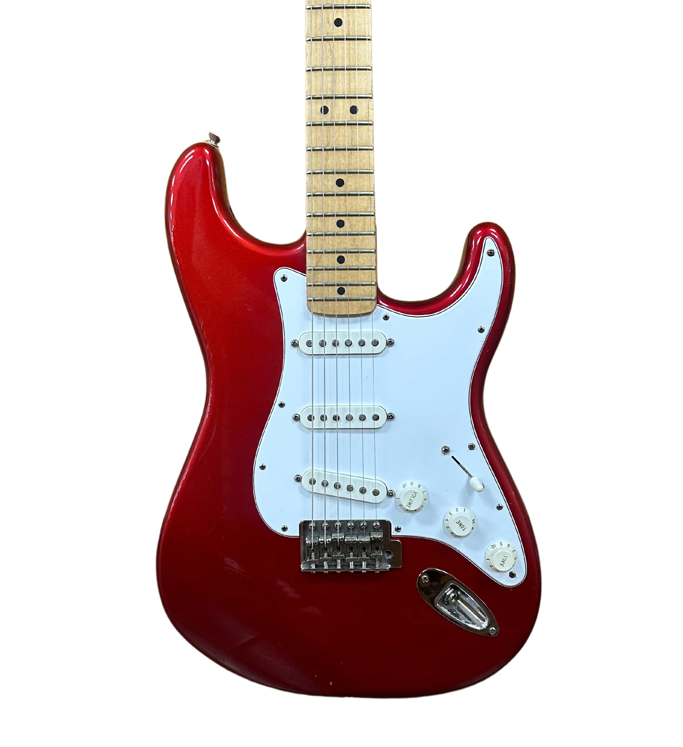 Fender Stratocaster Electric Guitar 07-08 - Red