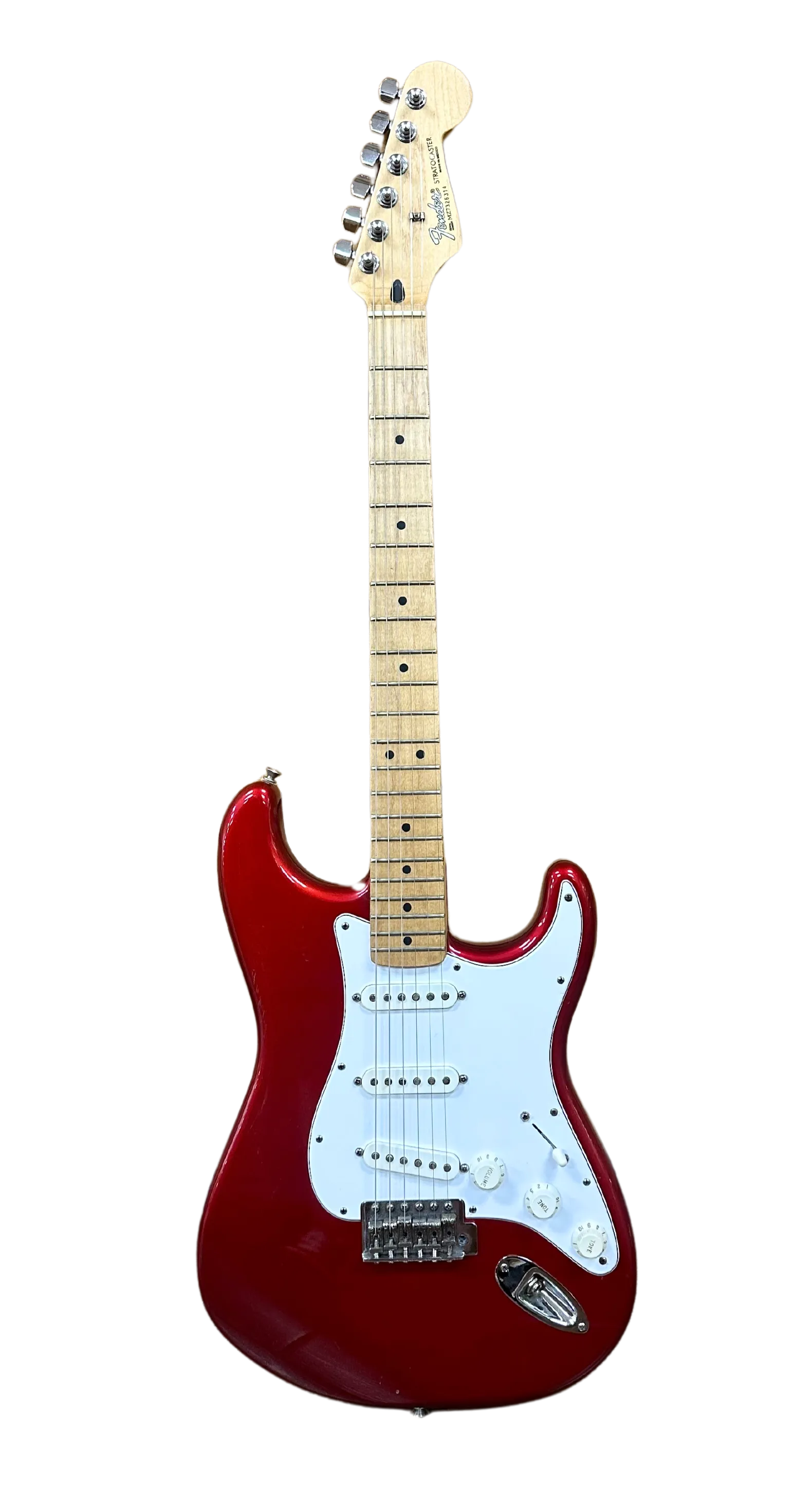 Fender Stratocaster Electric Guitar 07-08 - Red