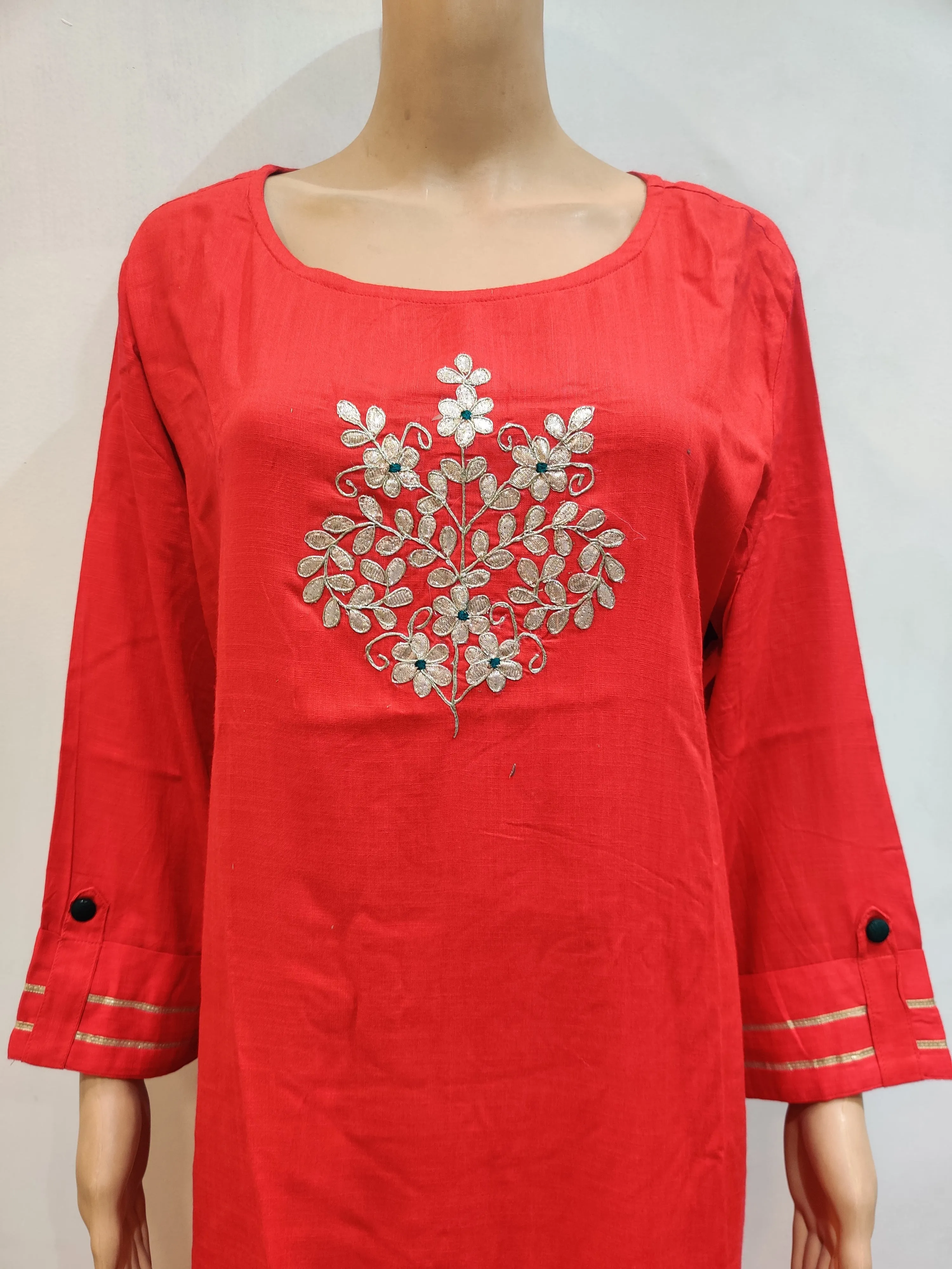 Firecracker Bush Kurti